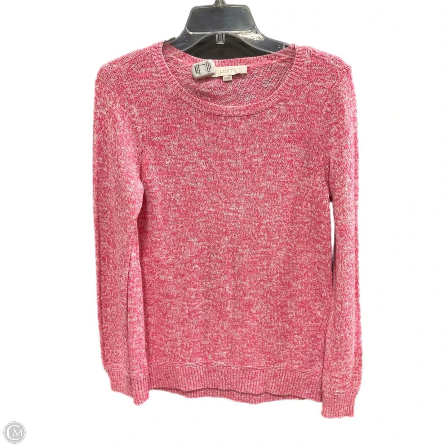 Sweater By Loft In Pink, Size: S