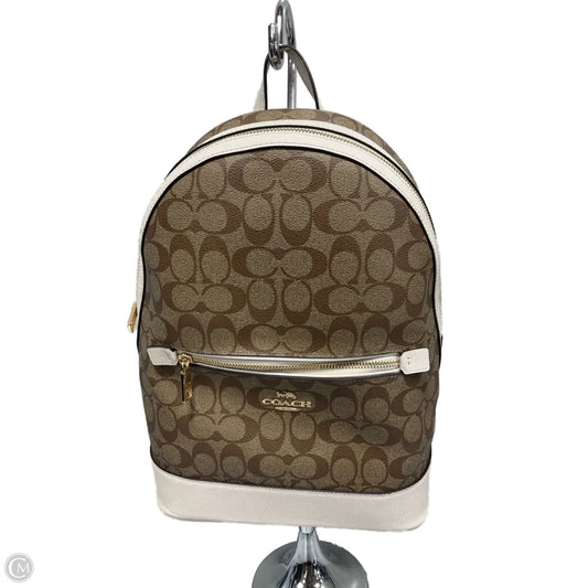 Backpack Designer By Coach, Size: Large