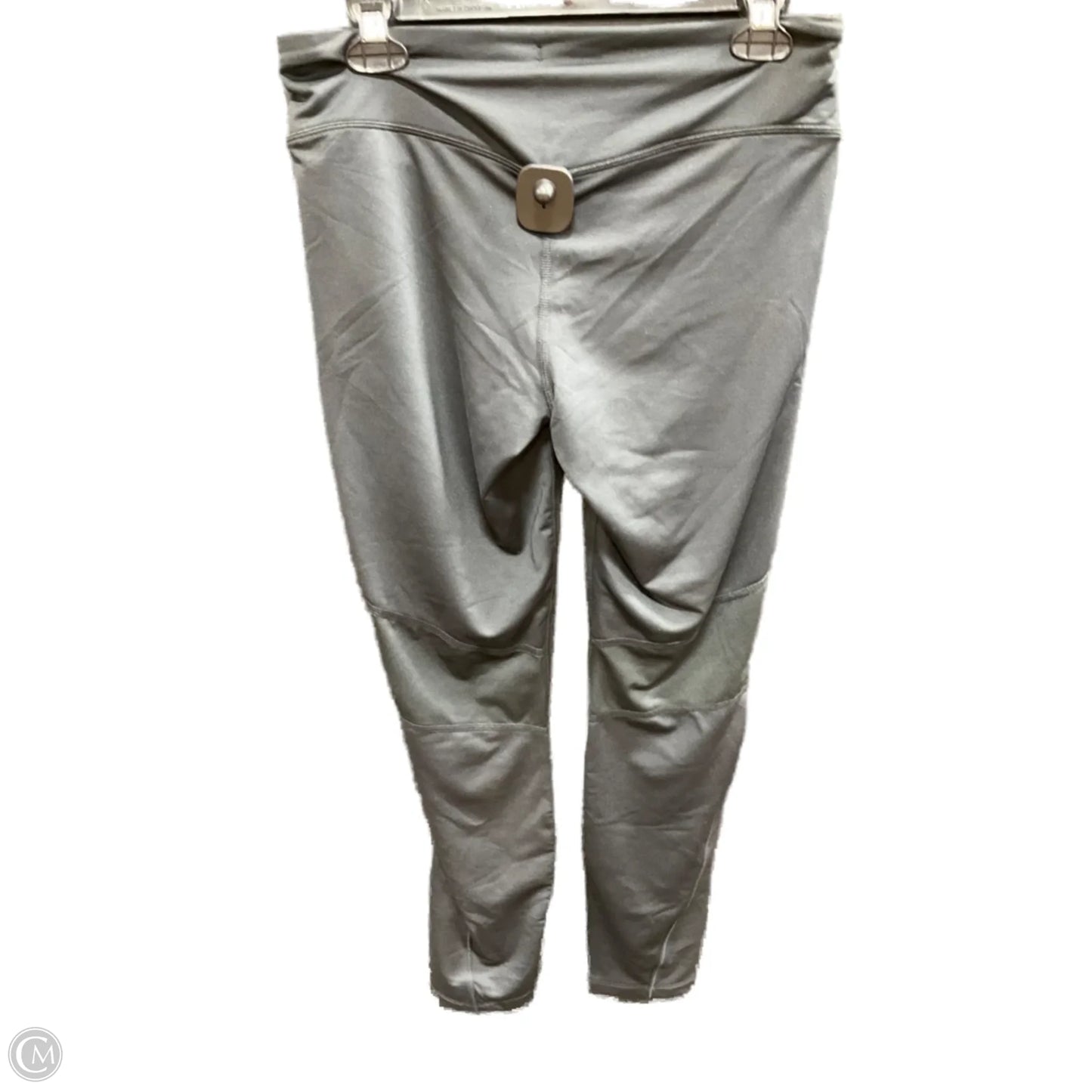 Athletic Leggings By New Balance In Black, Size: L