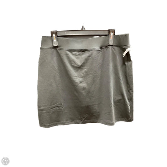 Athletic Skort By J. Crew In Black, Size: L