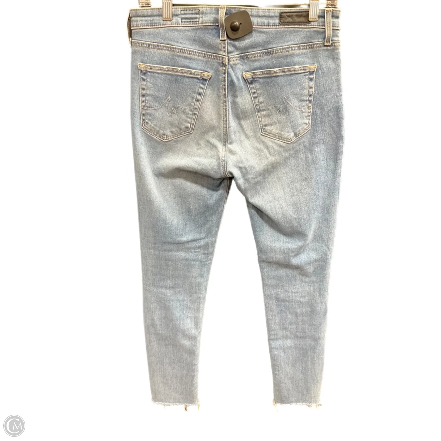Jeans Skinny By Adriano Goldschmied In Blue, Size: 6