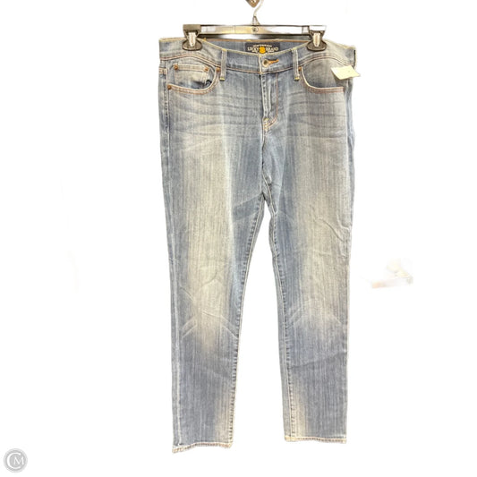 Jeans Straight By Lucky Brand In Blue, Size: 8