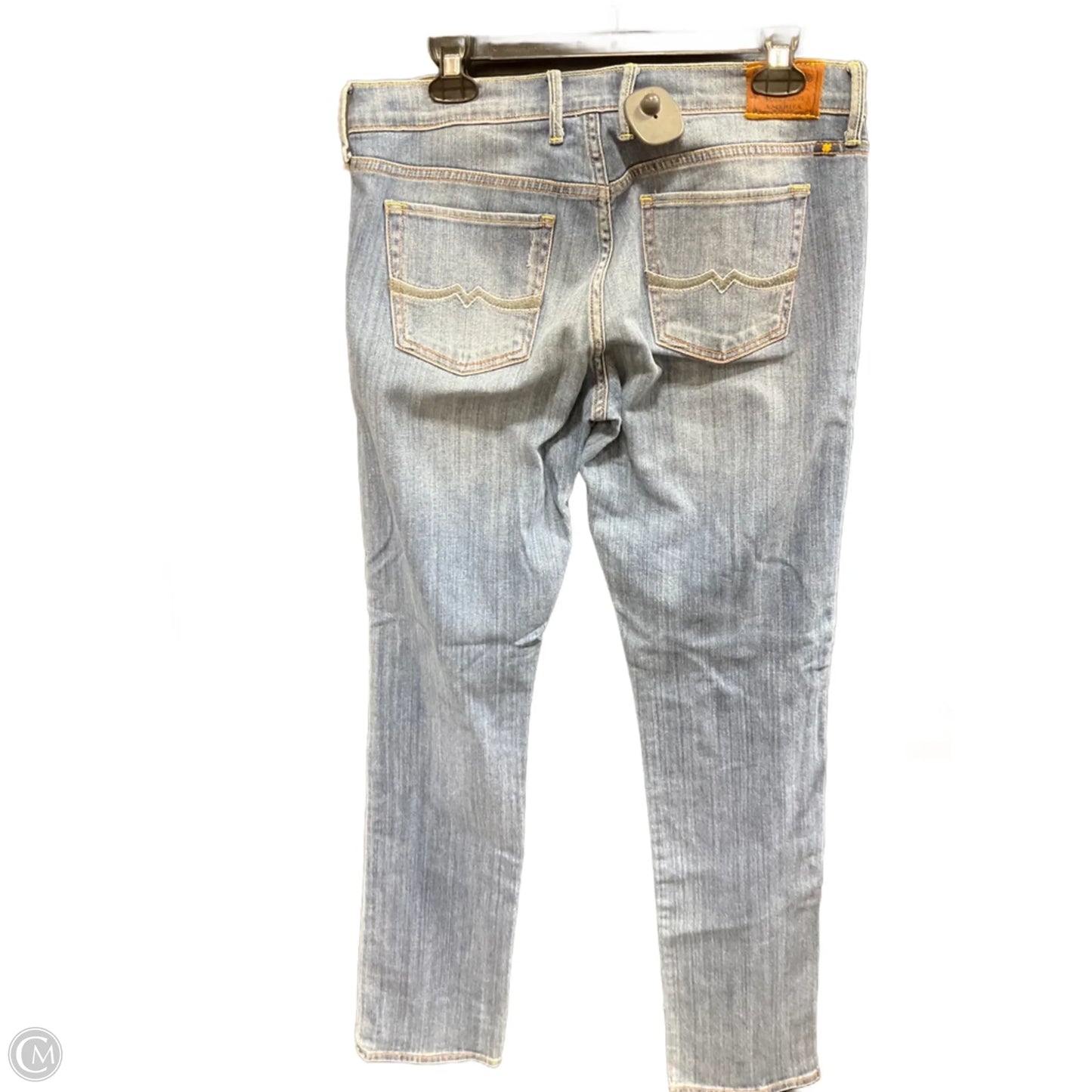 Jeans Straight By Lucky Brand In Blue, Size: 8