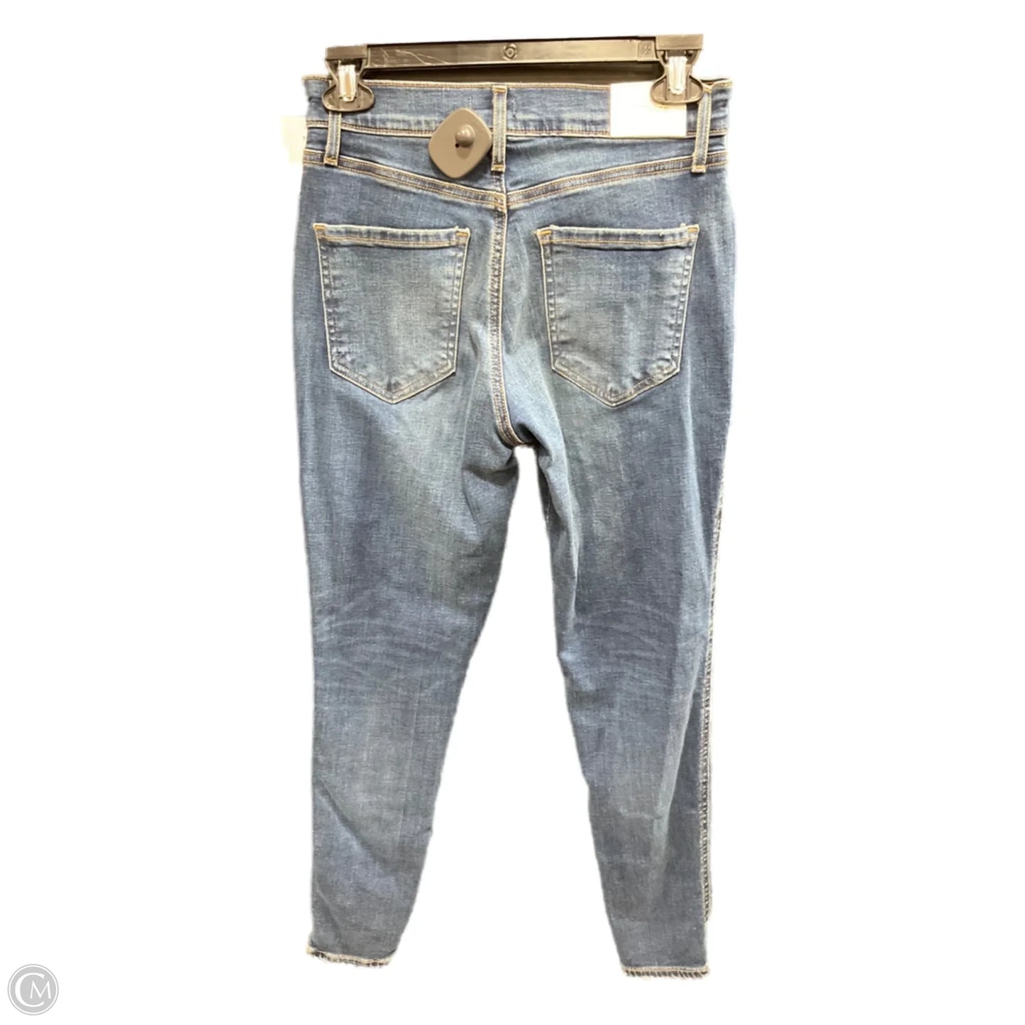 Jeans Skinny By Express In Blue, Size: 2