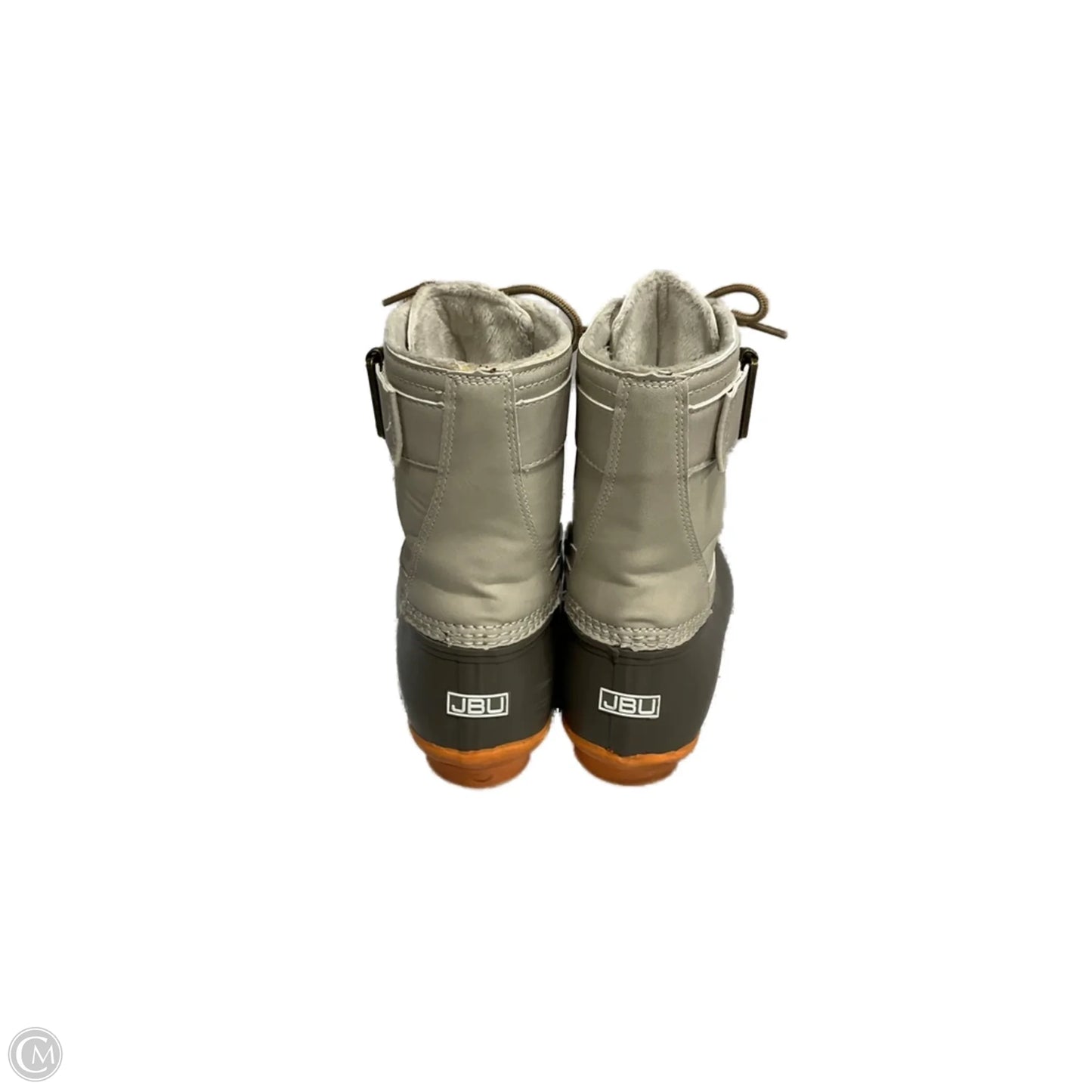 Boots Snow By Jambu In Tan & White, Size: 7.5