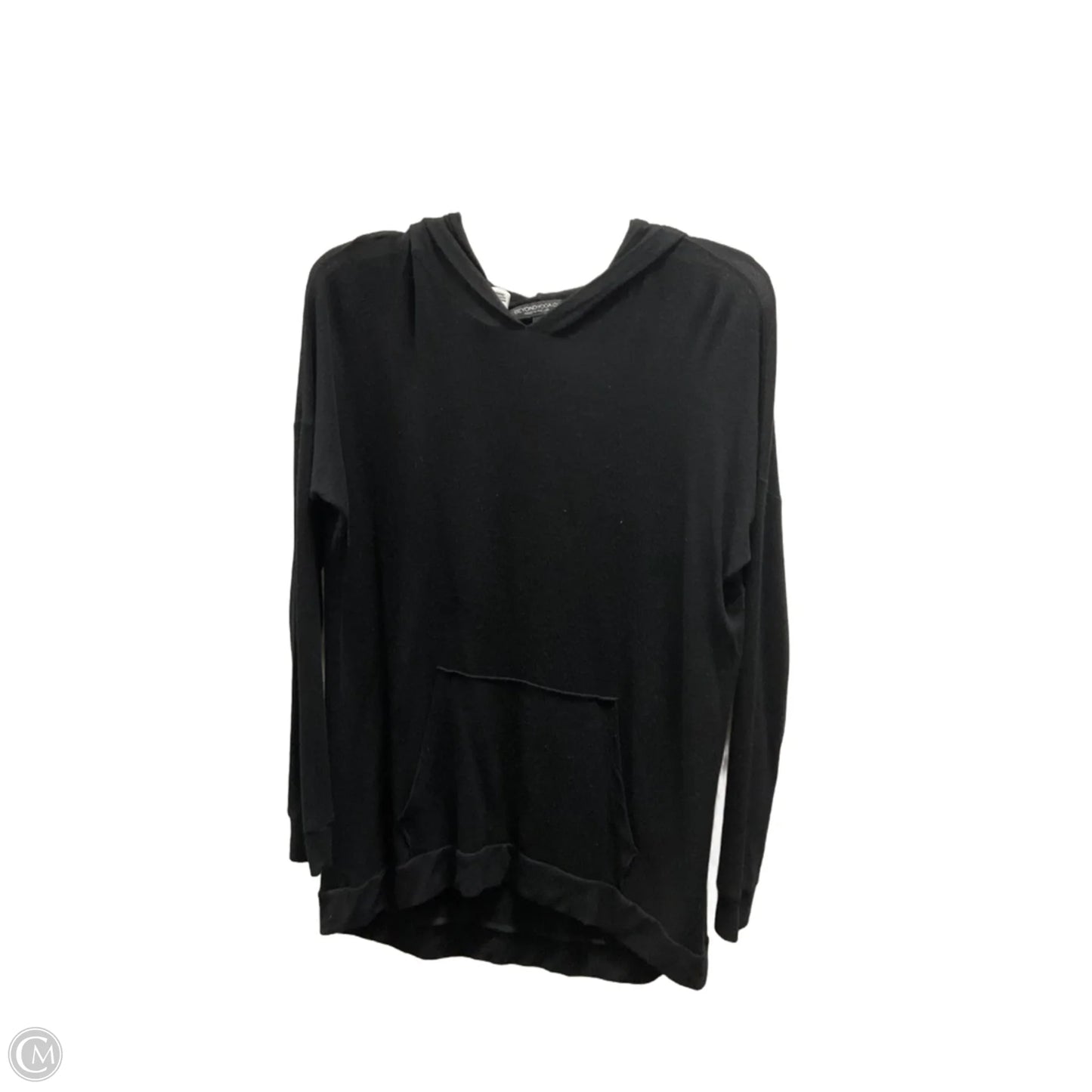 Athletic Sweatshirt Hoodie By Beyond Yoga In Black, Size: M