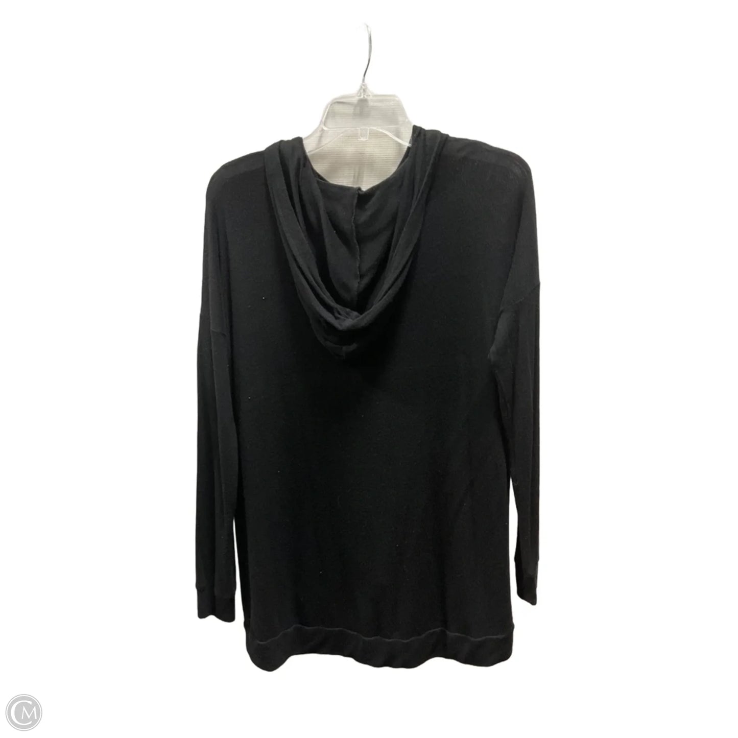 Athletic Sweatshirt Hoodie By Beyond Yoga In Black, Size: M