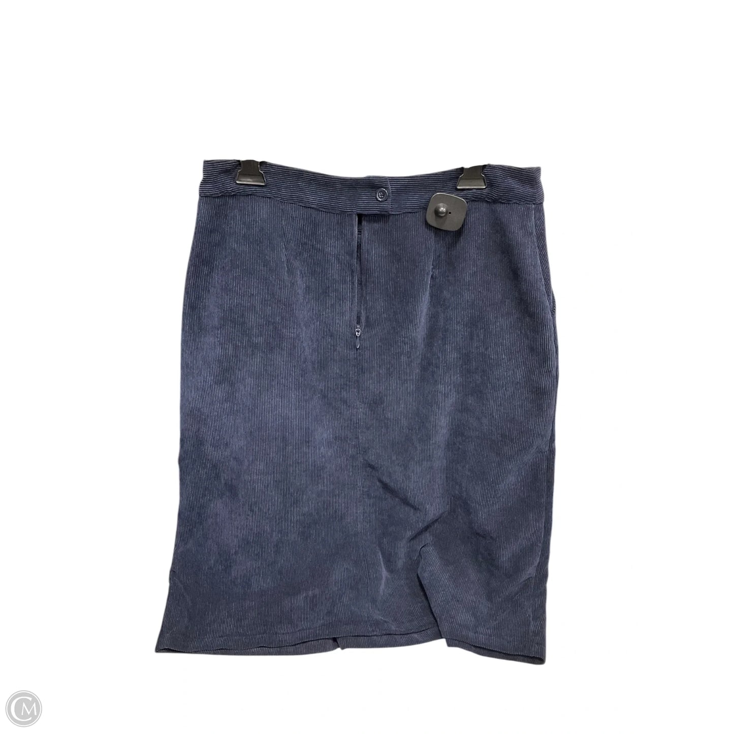 Skirt Midi By Christopher And Banks In Blue, Size: 10