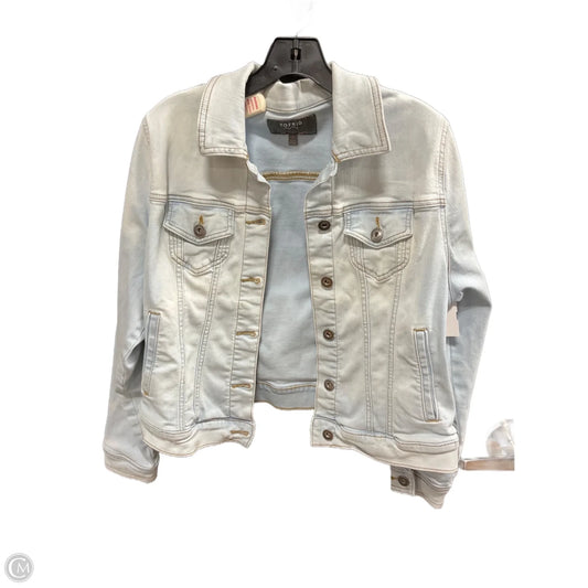 Jacket Denim By Torrid In Blue, Size: L