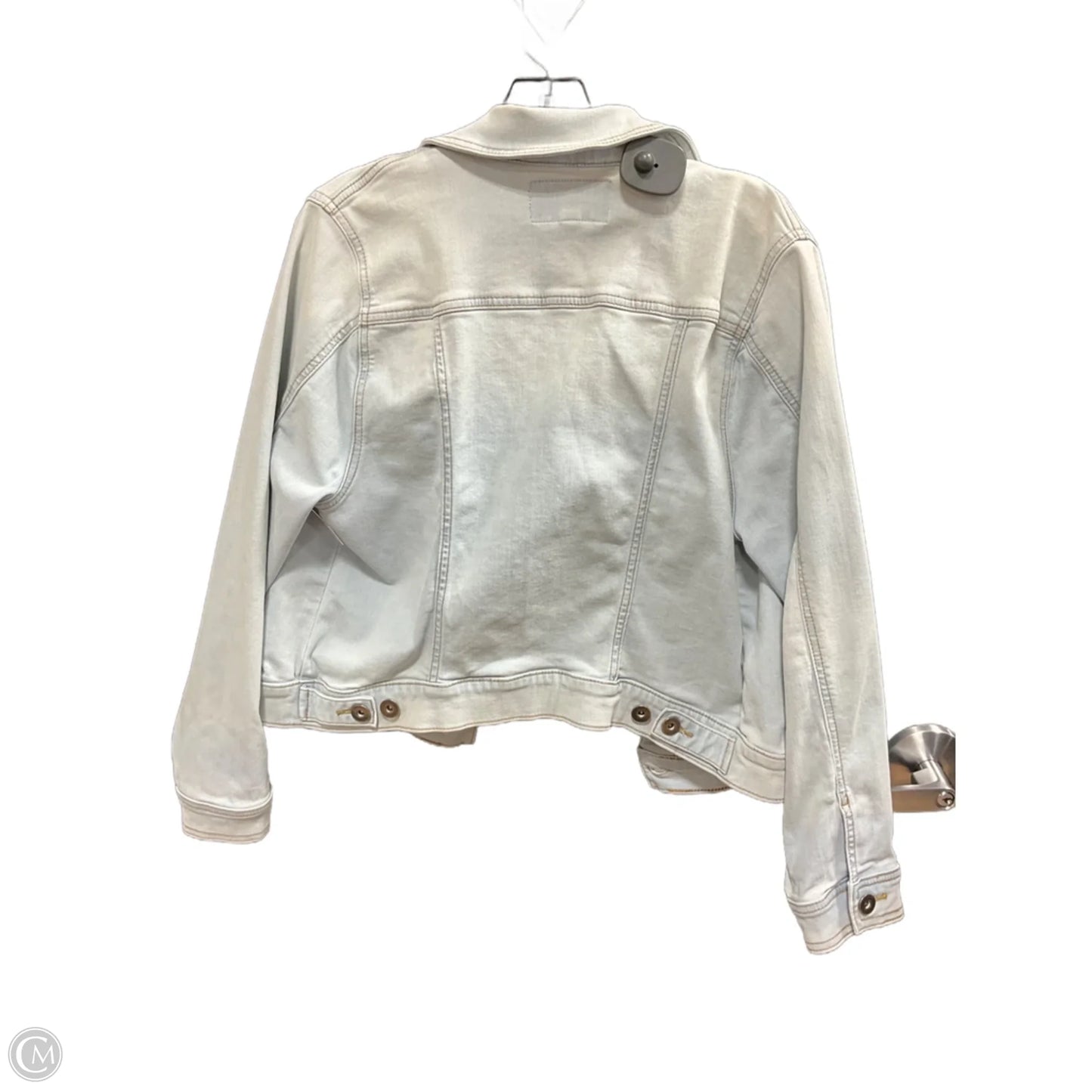 Jacket Denim By Torrid In Blue, Size: L