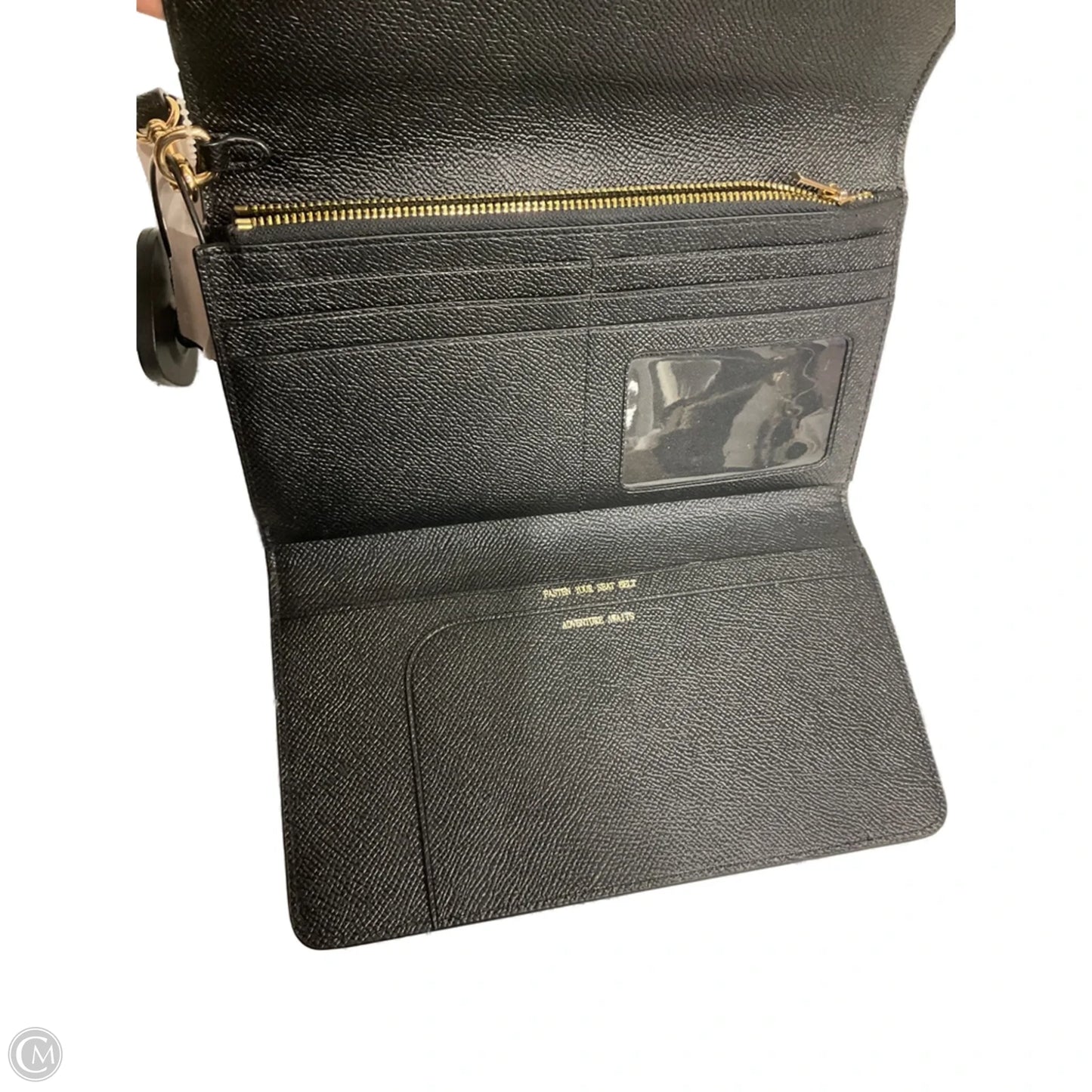 Wristlet Designer By Coach, Size: Large