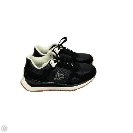 Shoes Athletic By Rbx In Black & Cream, Size: 8