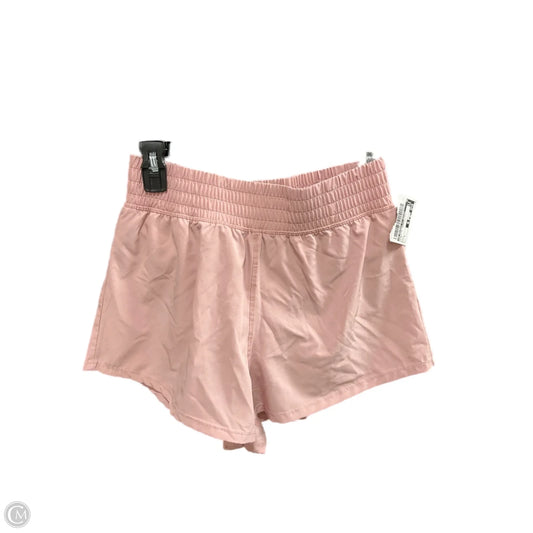 Athletic Shorts By 90 Degrees By Reflex In Pink, Size: S