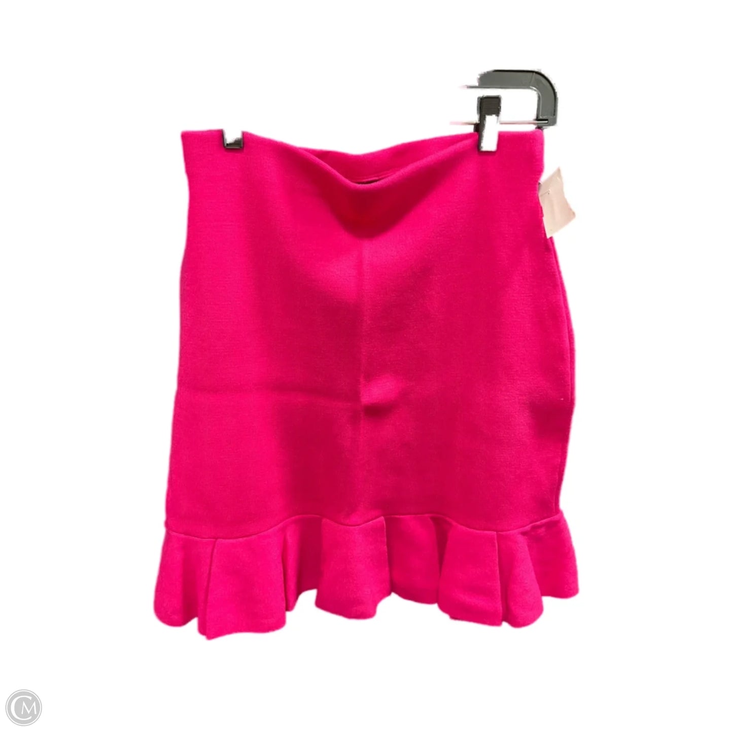 Skirt Midi By Versona In Pink, Size: Xl