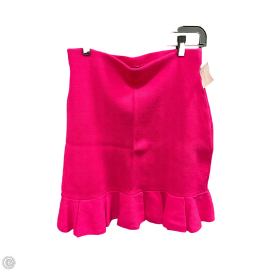 Skirt Midi By Versona In Pink, Size: Xl