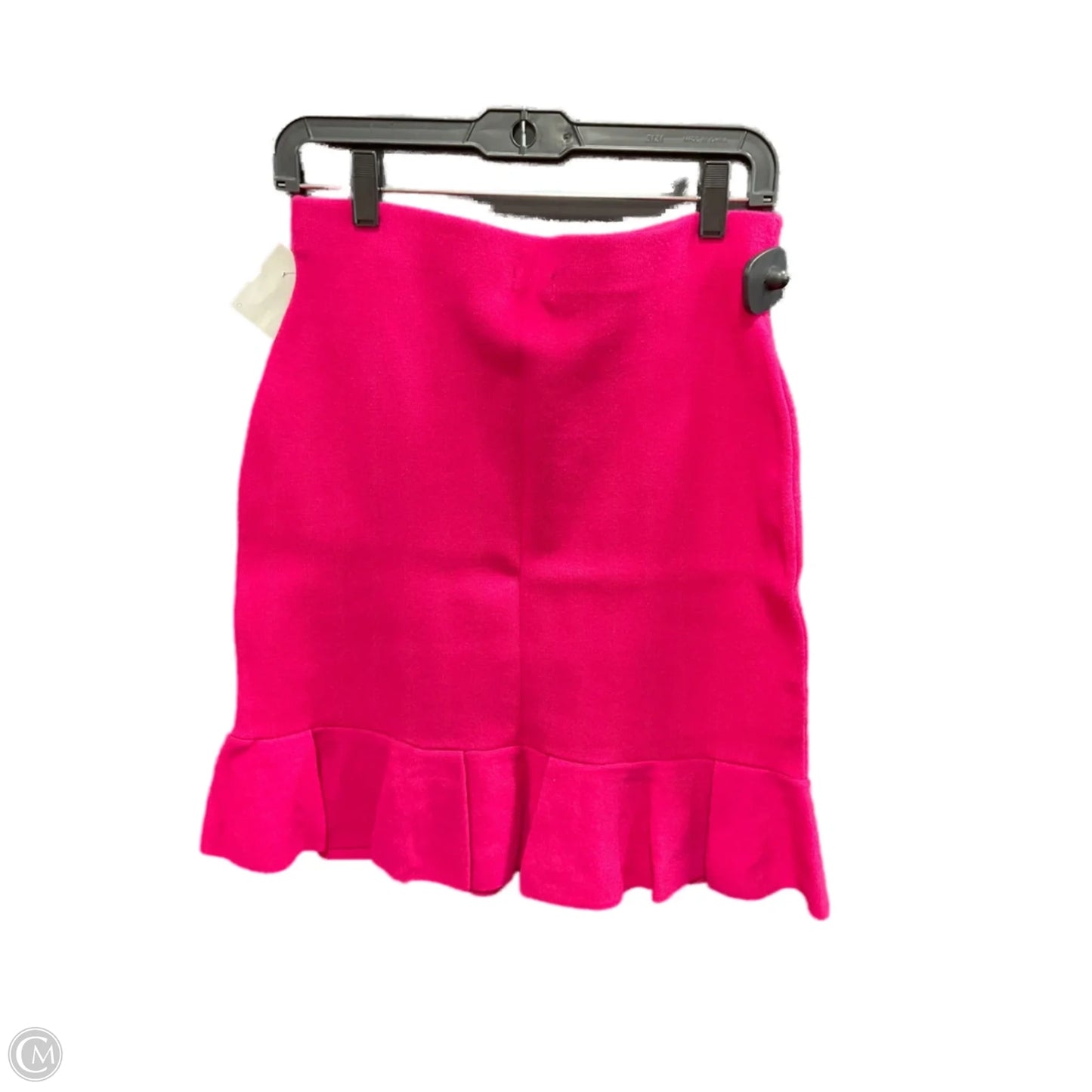 Skirt Midi By Versona In Pink, Size: Xl