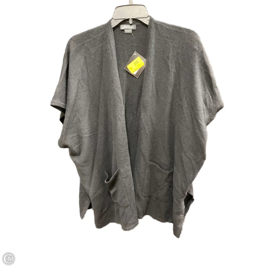 Sweater Cashmere By Clothes Mentor In Black, Size: Osfm