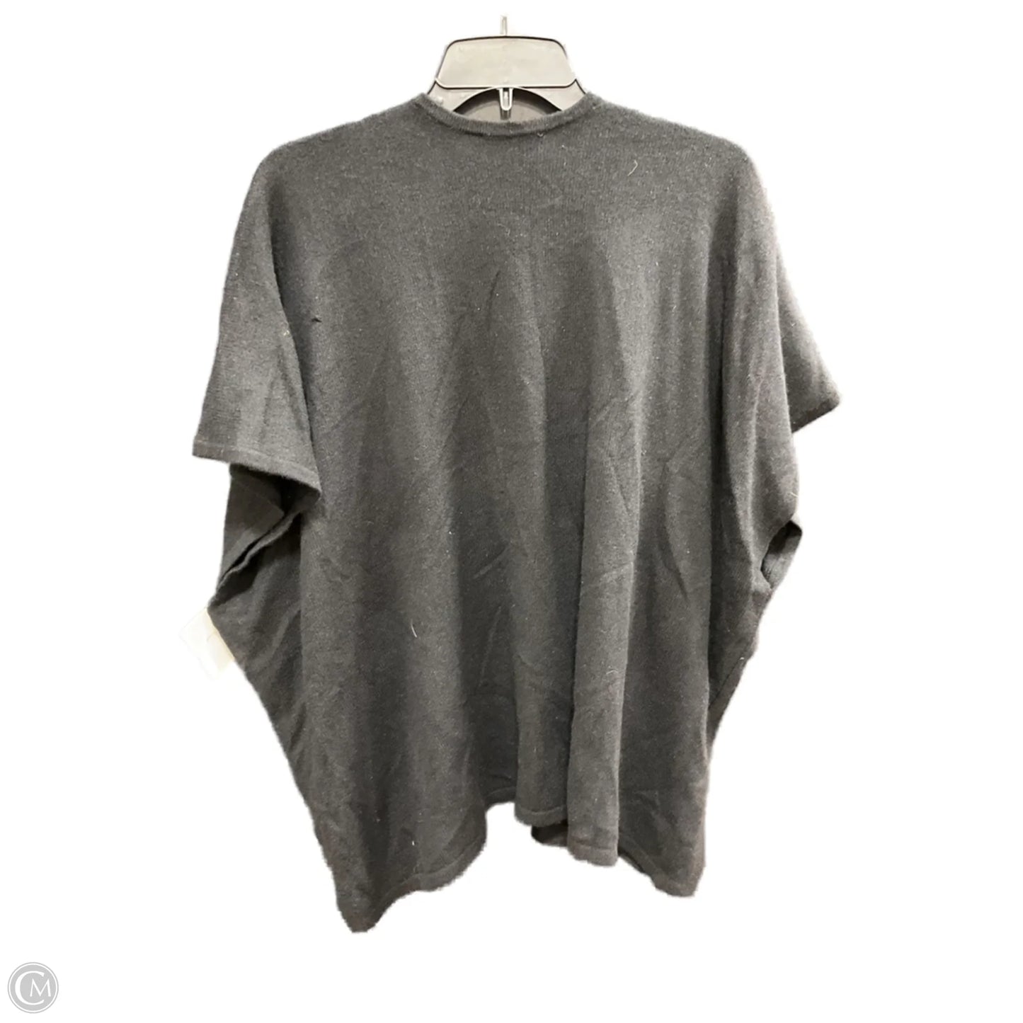 Sweater Cashmere By Clothes Mentor In Black, Size: Osfm