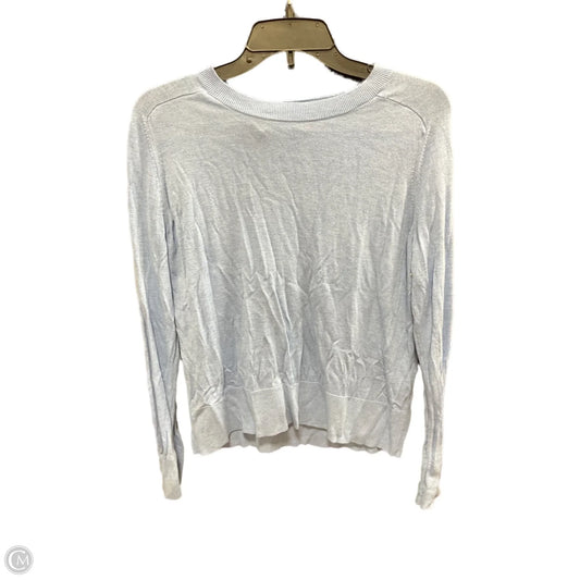Top Long Sleeve By Banana Republic In Blue, Size: M