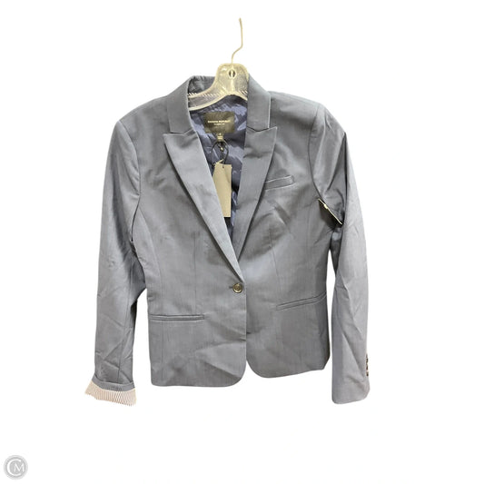Blazer By Banana Republic In Blue, Size: 4