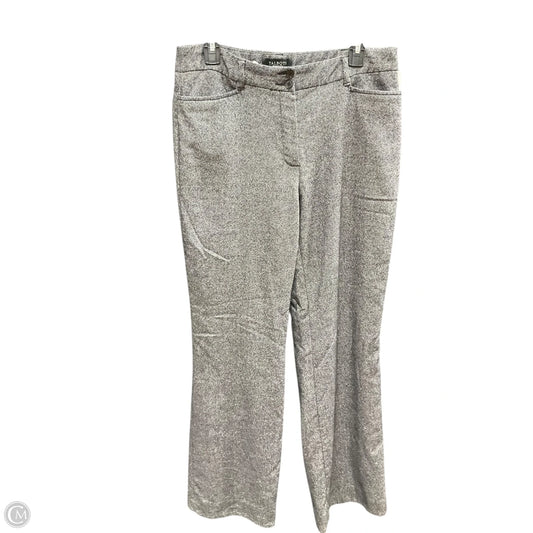 Pants Dress By Talbots In Black & Cream, Size: 10