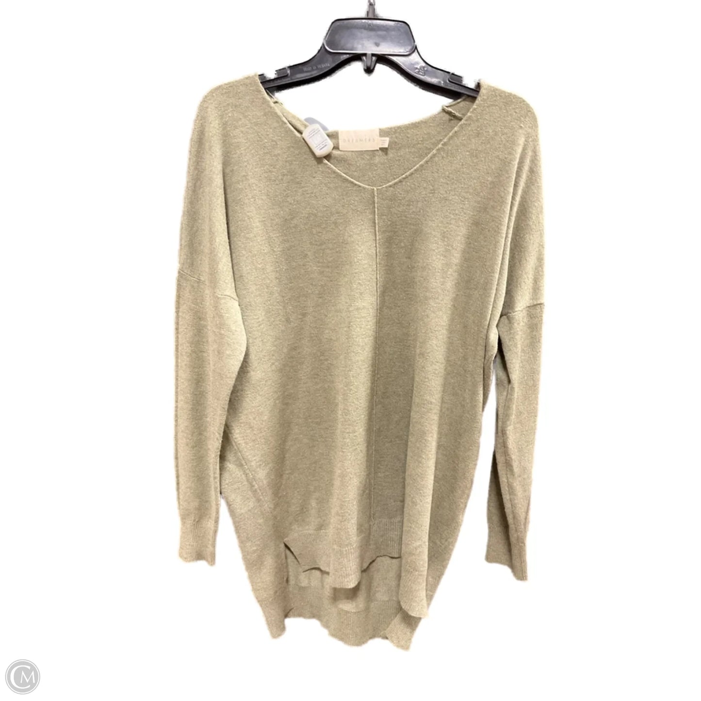 Top Long Sleeve By Dreamers In Green, Size: M