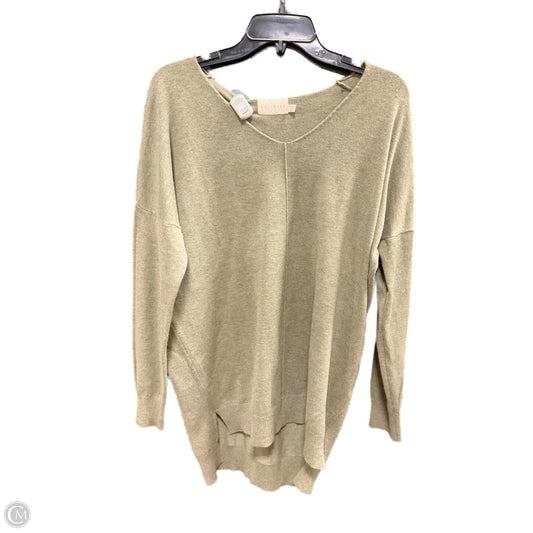 Top Long Sleeve By Dreamers In Green, Size: M