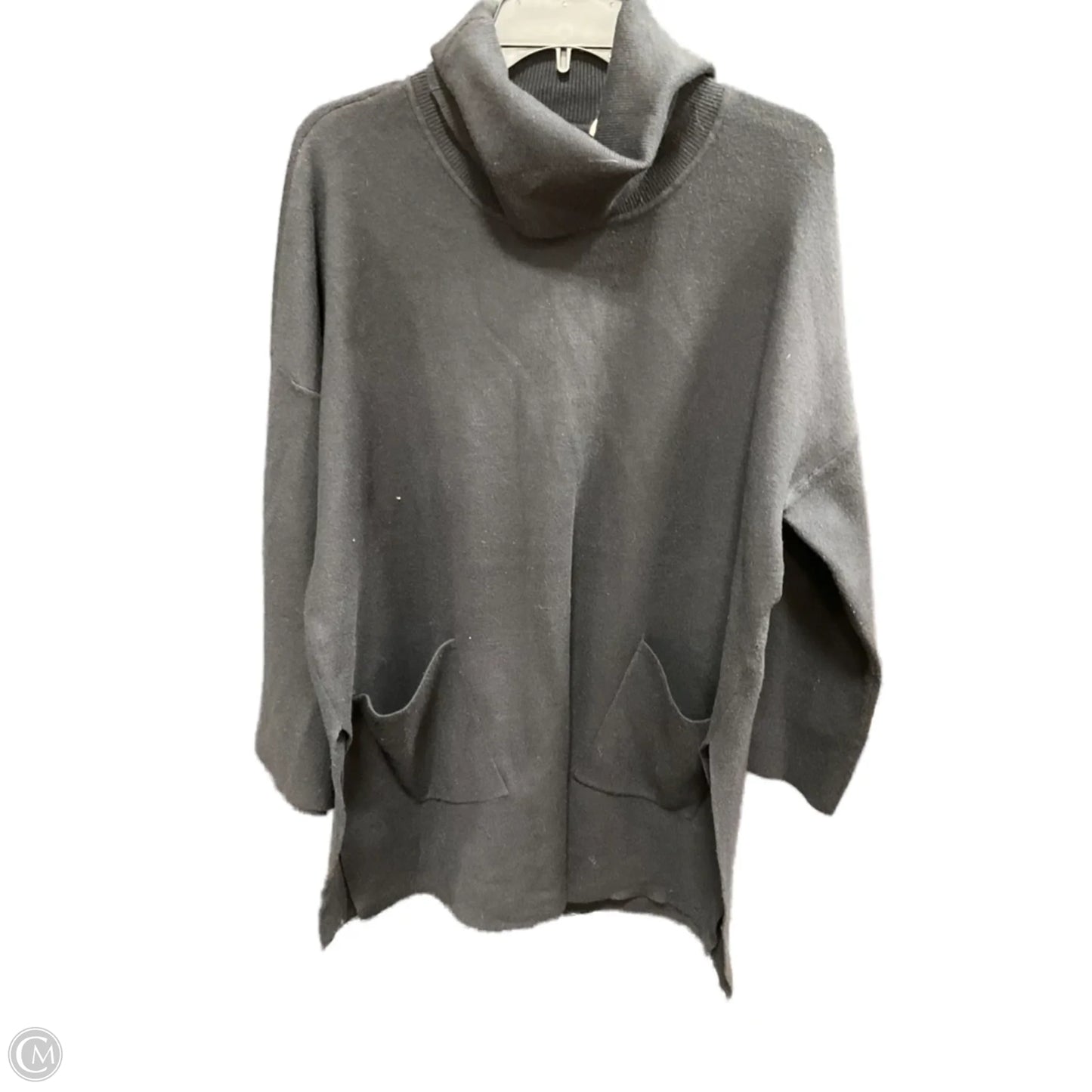 Sweater By Clothes Mentor In Black, Size: S