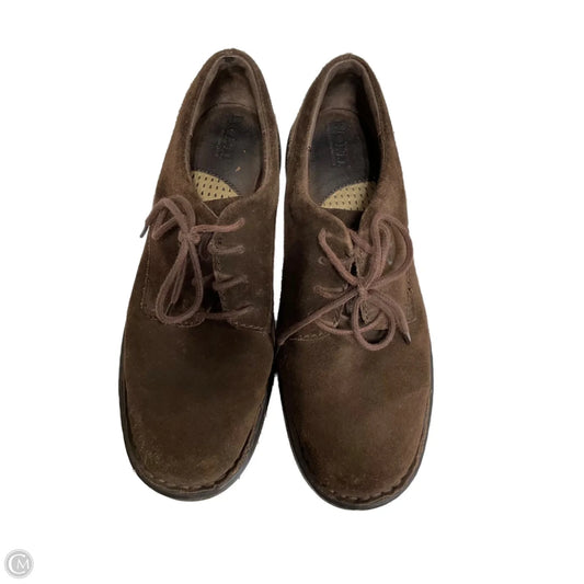 Shoes Flats By Born In Brown, Size: 8