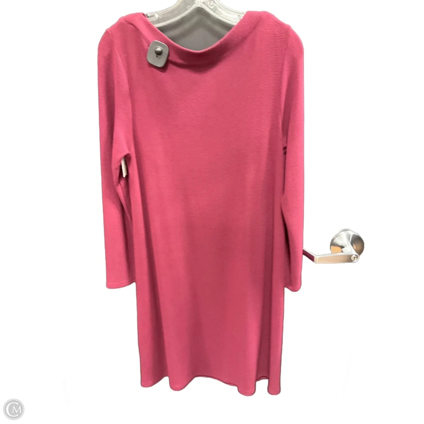 Dress Casual Midi By J. Jill In Red, Size: M