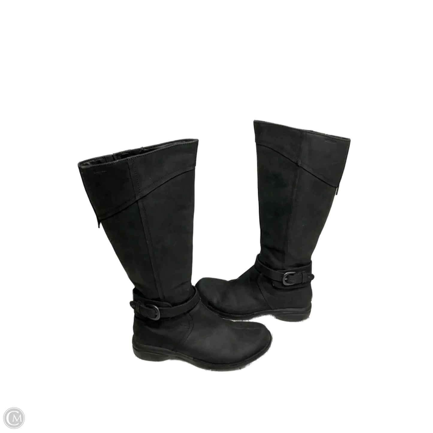 Boots Knee Flats By Merrell In Black, Size: 9