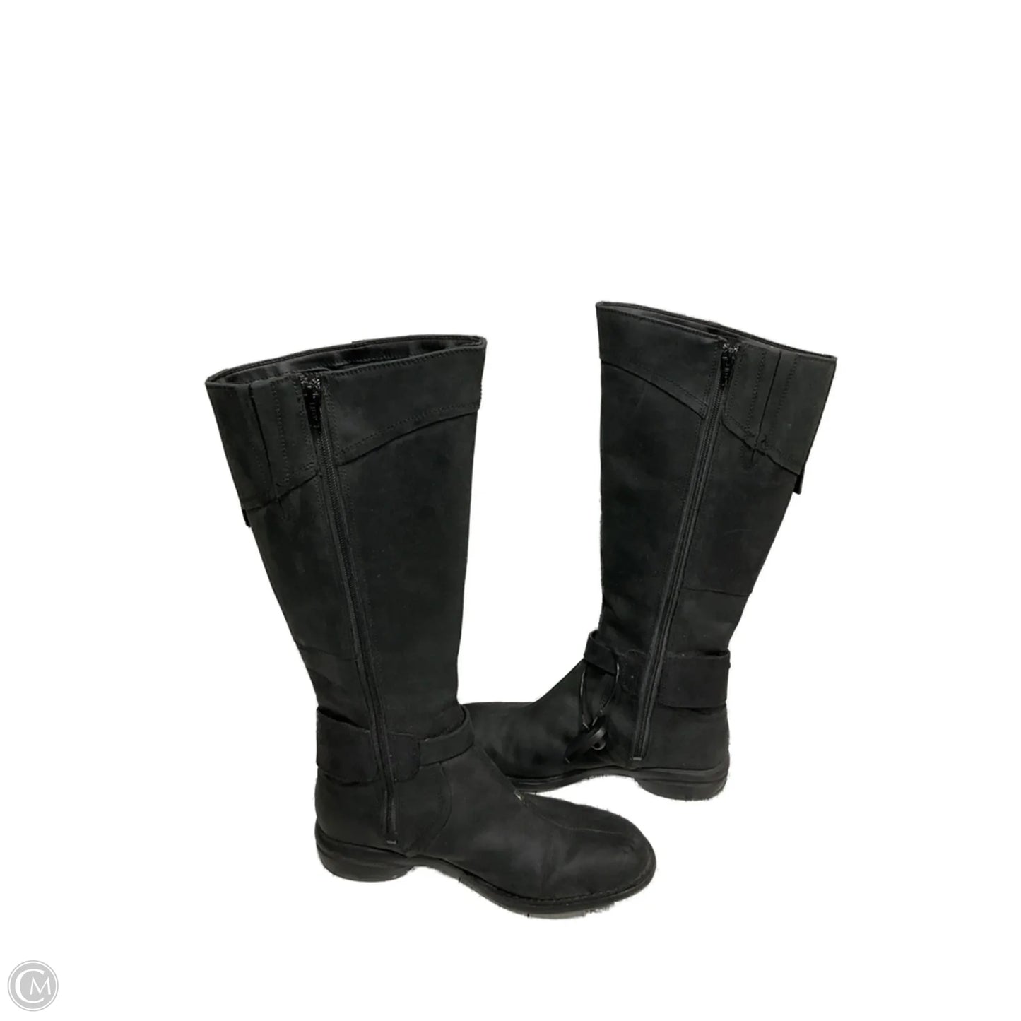 Boots Knee Flats By Merrell In Black, Size: 9