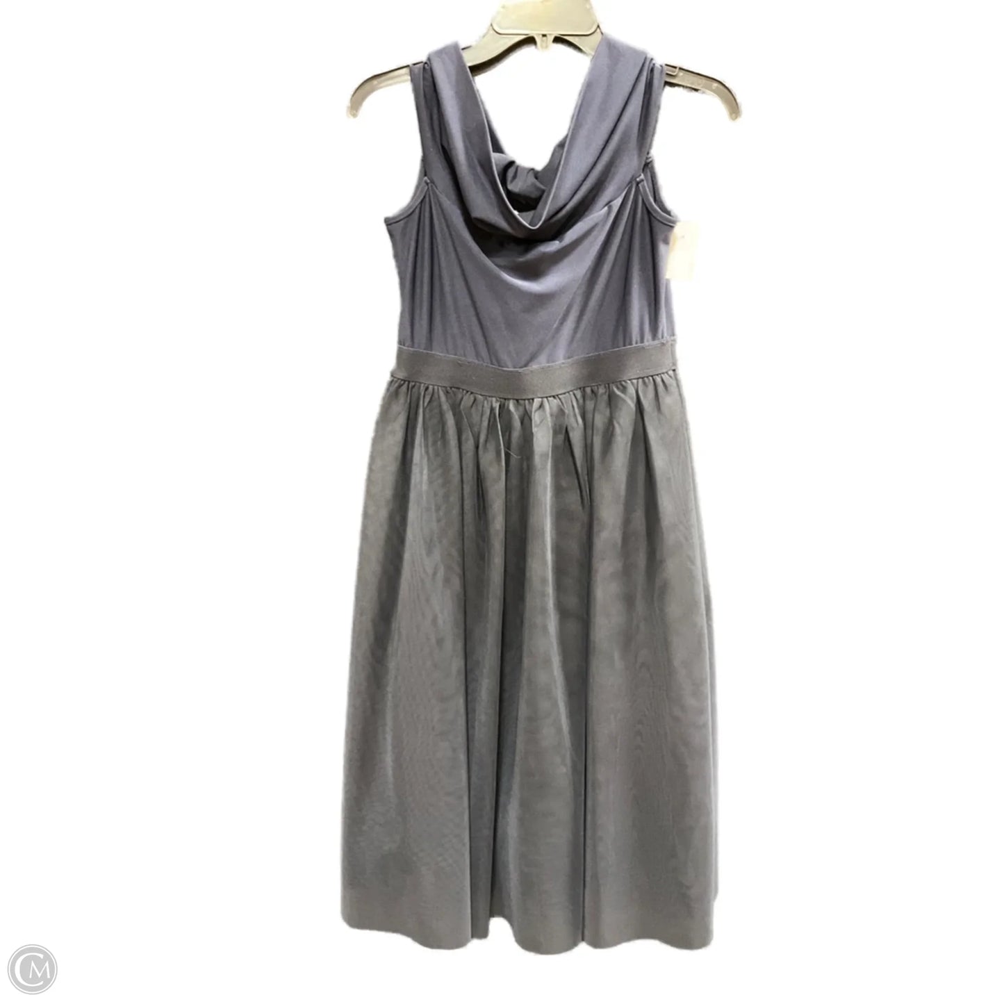 Dress Party Midi By Hope & Harlow In Navy, Size: 4