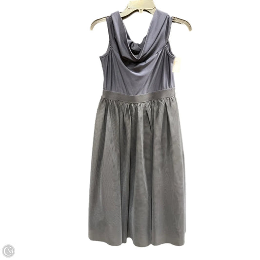 Dress Party Midi By Hope & Harlow In Navy, Size: 4