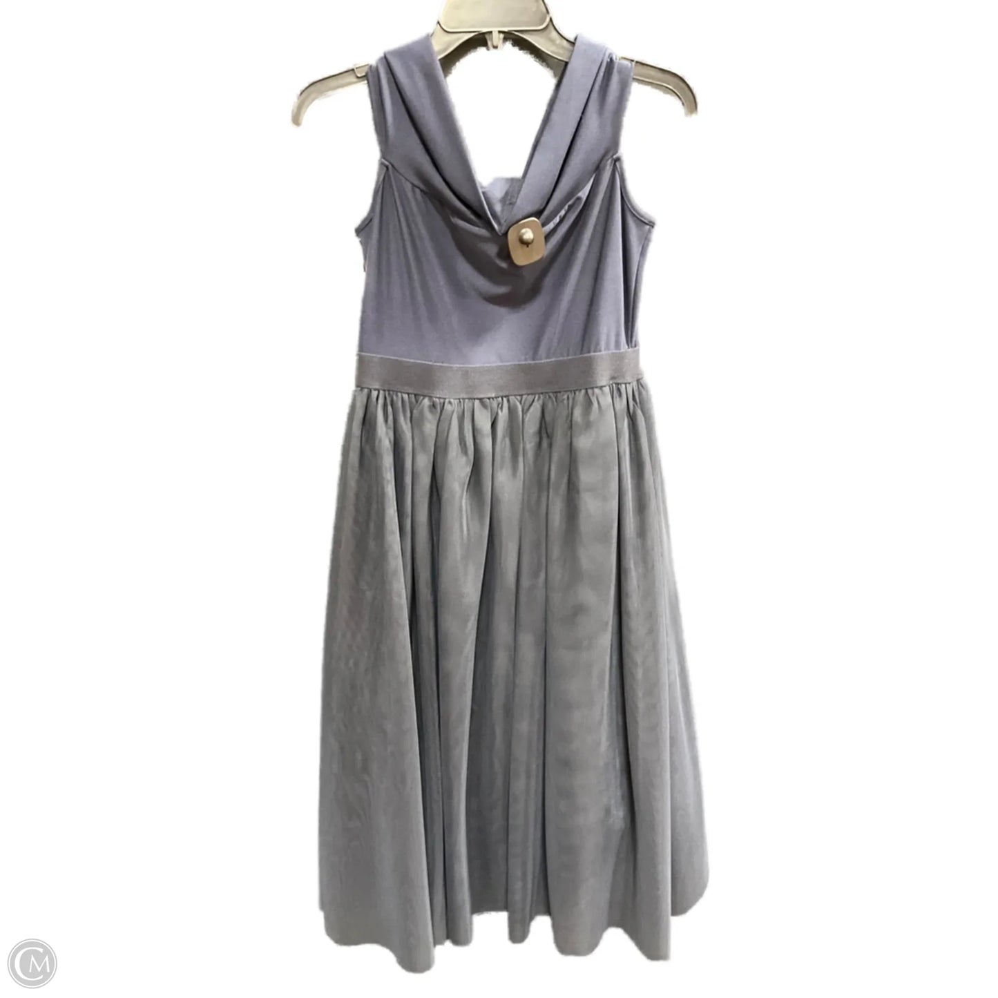 Dress Party Midi By Hope & Harlow In Navy, Size: 4