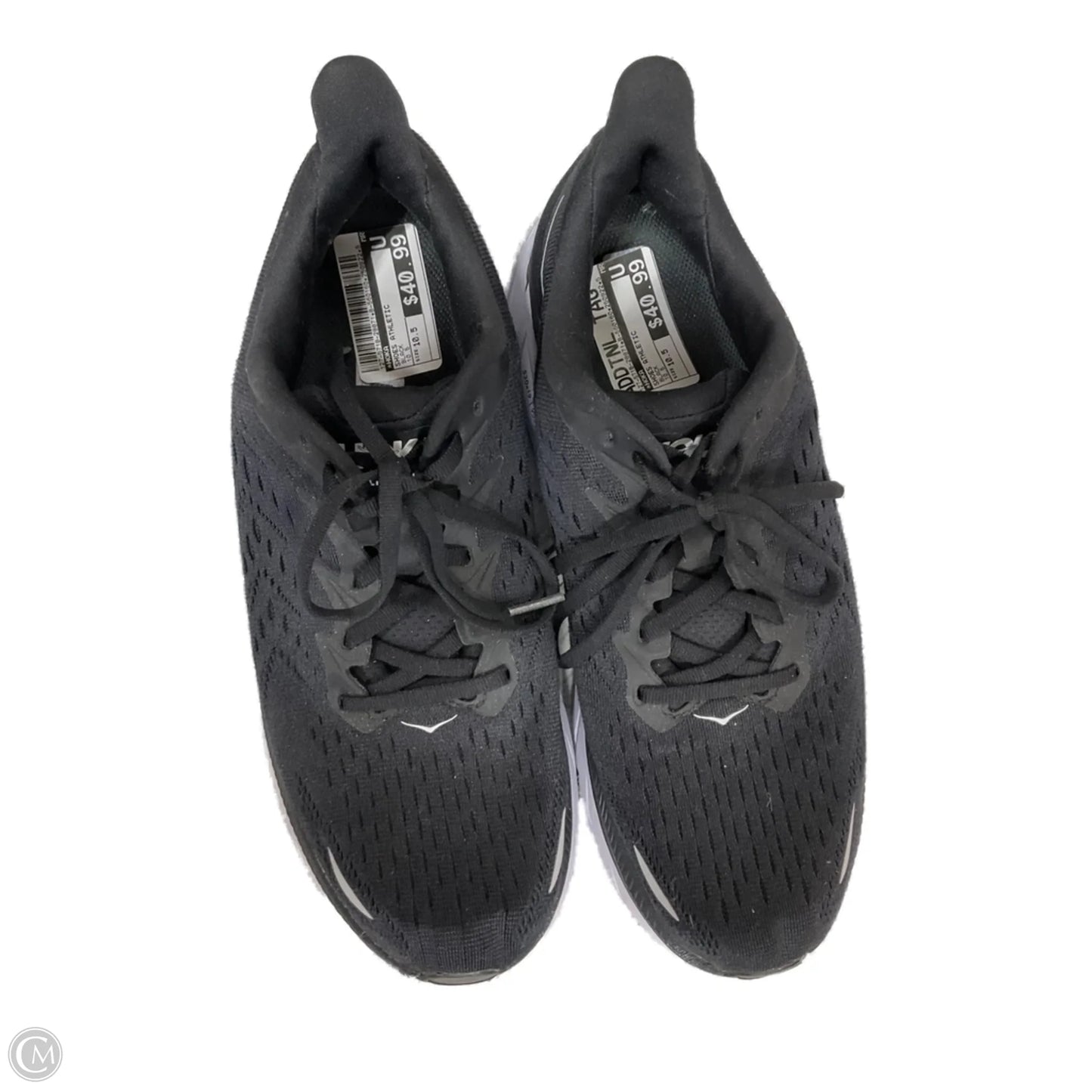 Shoes Athletic By Hoka In Black, Size: 10.5