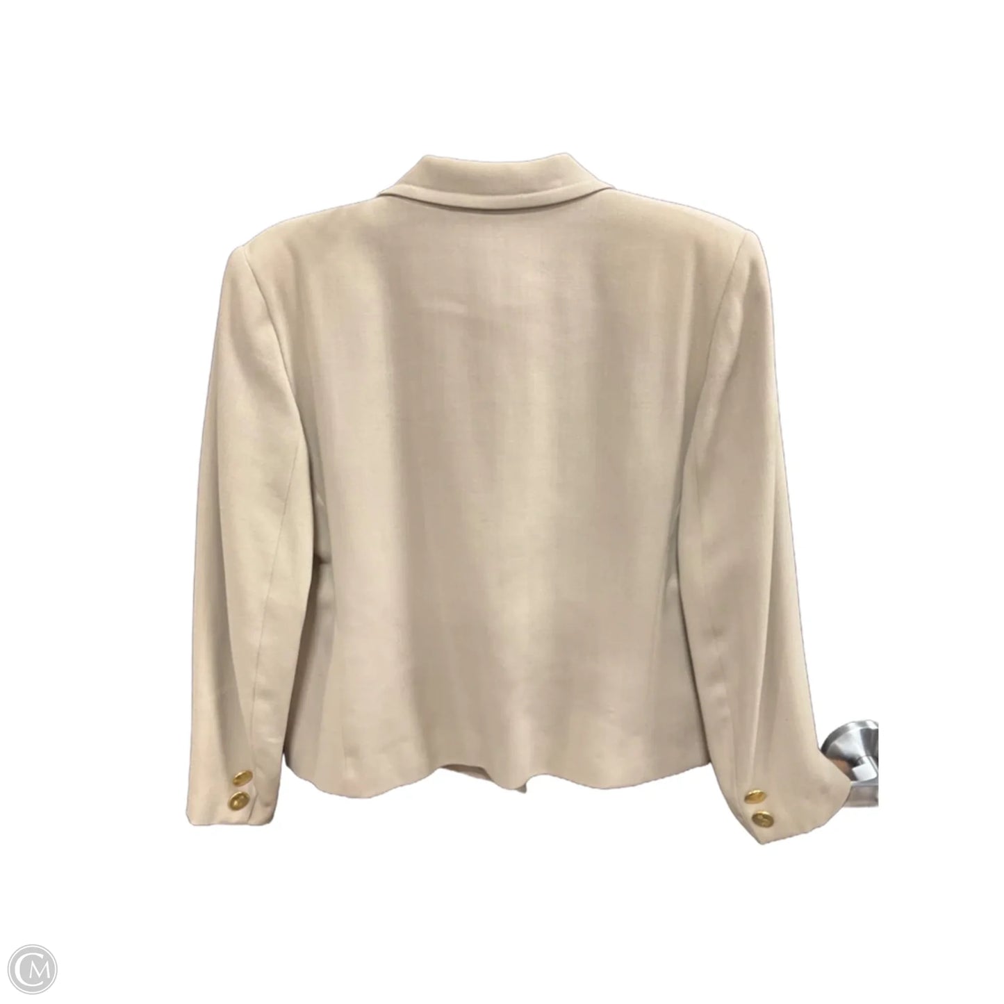 Blazer By Doncaster In Beige, Size: 6