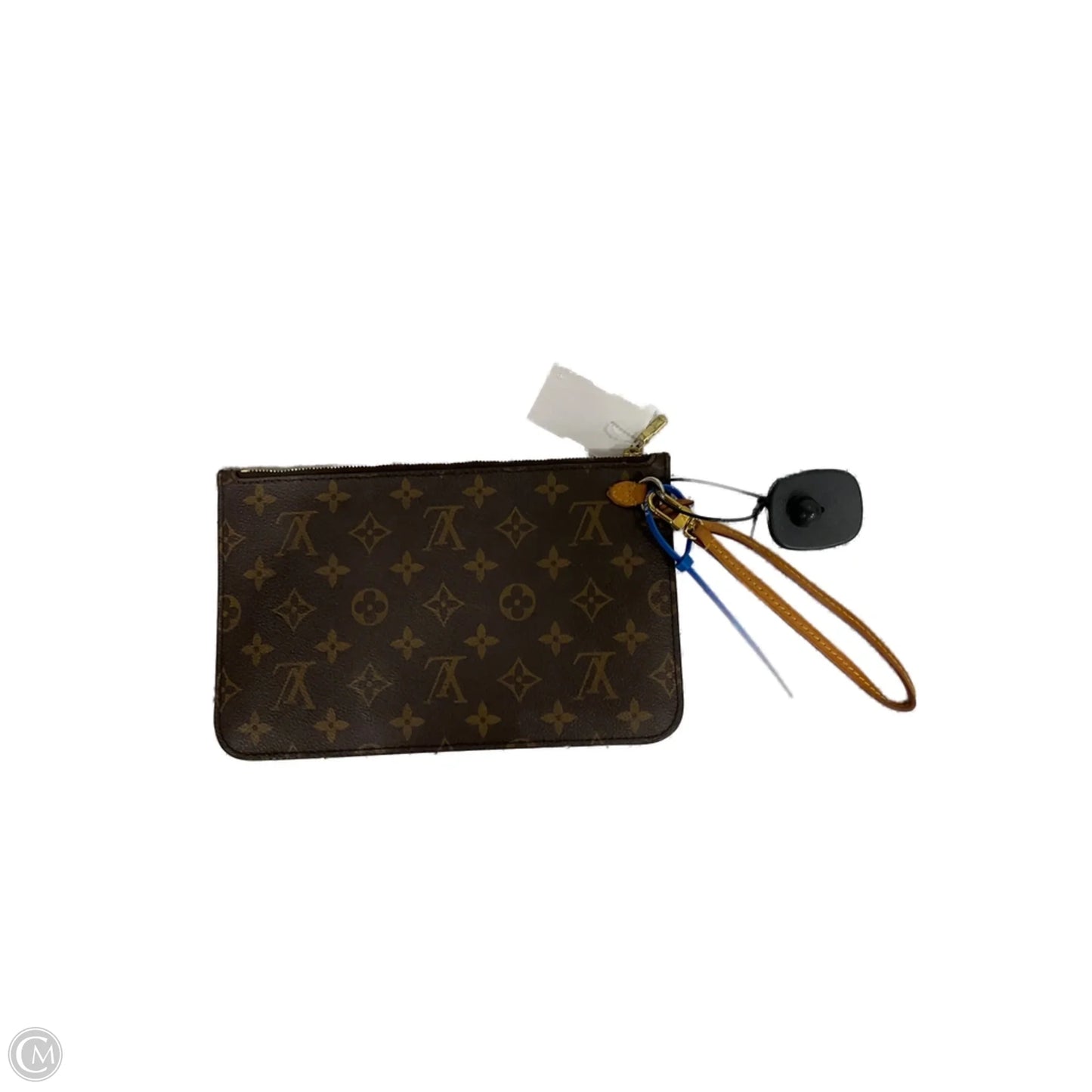 Wristlet Luxury Designer By Louis Vuitton, Size: Large