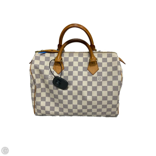 Handbag Luxury Designer By Louis Vuitton, Size: Medium