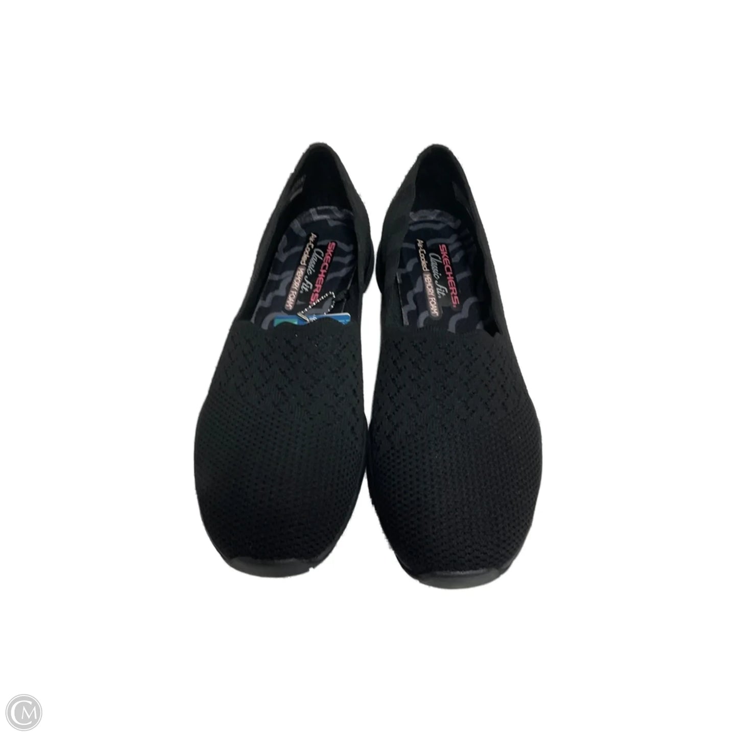 Shoes Flats By Skechers In Black, Size: 10
