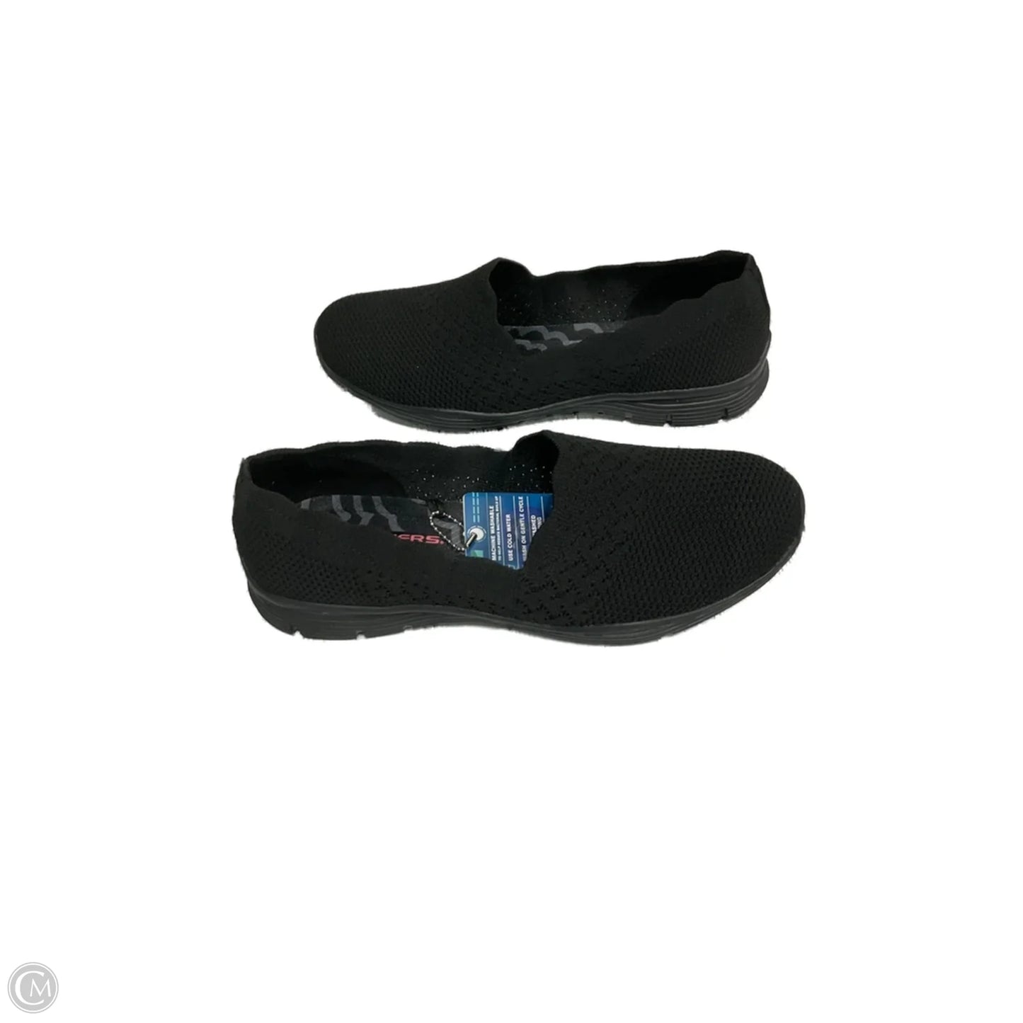 Shoes Flats By Skechers In Black, Size: 10