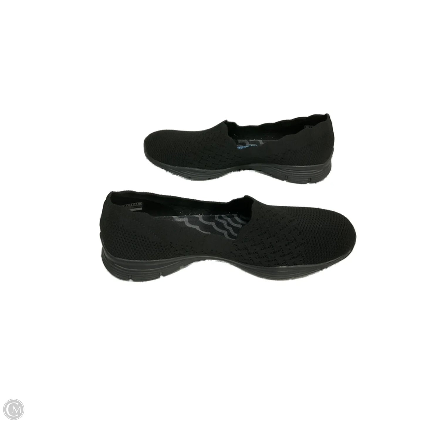Shoes Flats By Skechers In Black, Size: 10
