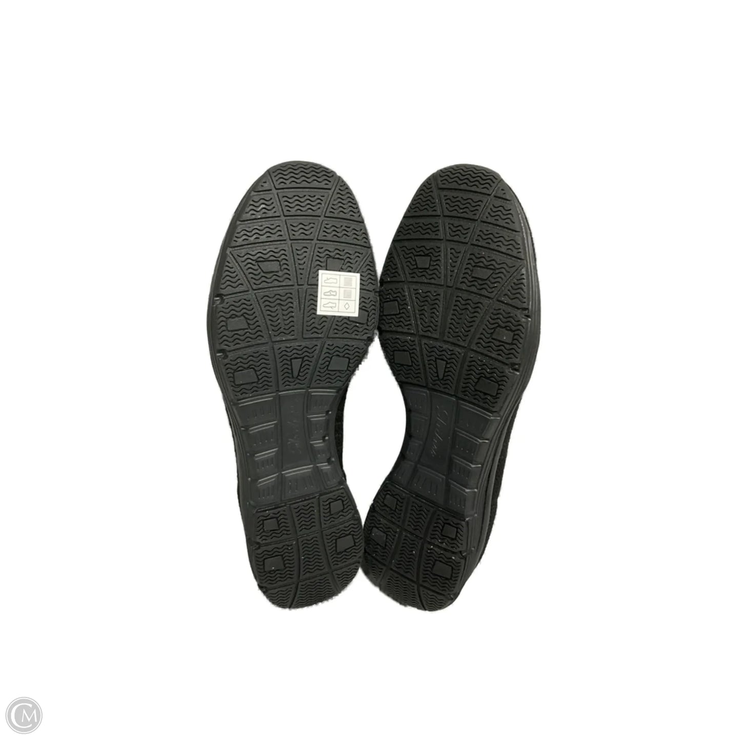 Shoes Flats By Skechers In Black, Size: 10