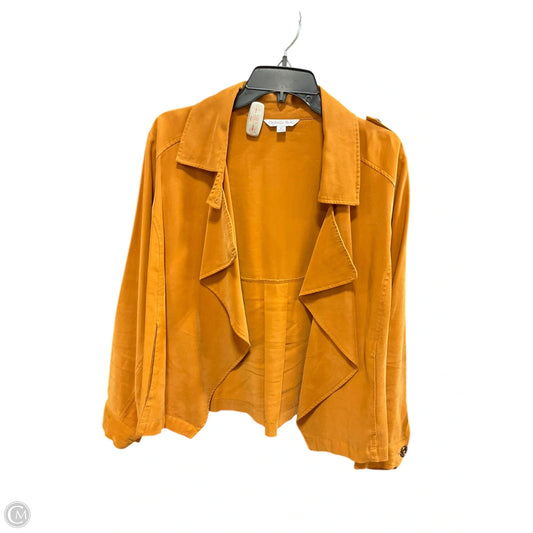 Jacket Other By Ophelia Roe In Orange, Size: 1x