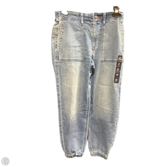 Jeans Straight By J. Crew In Blue, Size: 4