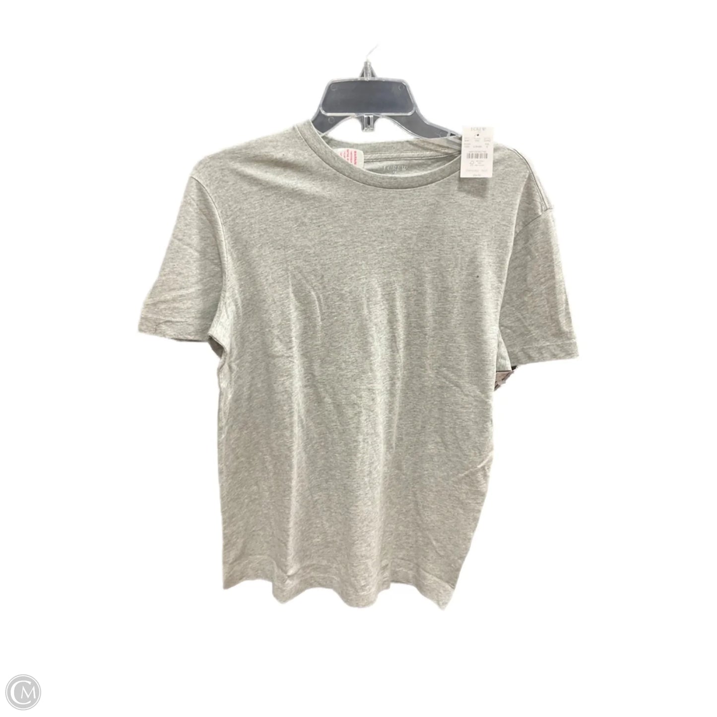 Top Short Sleeve Basic By J. Crew In Grey, Size: S