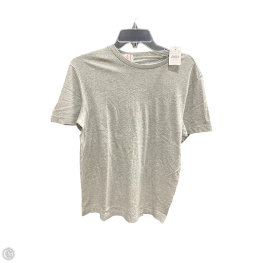 Top Short Sleeve Basic By J. Crew In Grey, Size: S