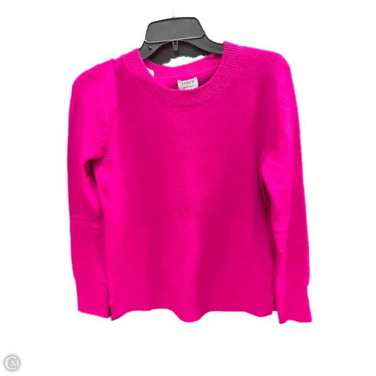 Top Long Sleeve By J. Crew In Pink, Size: S