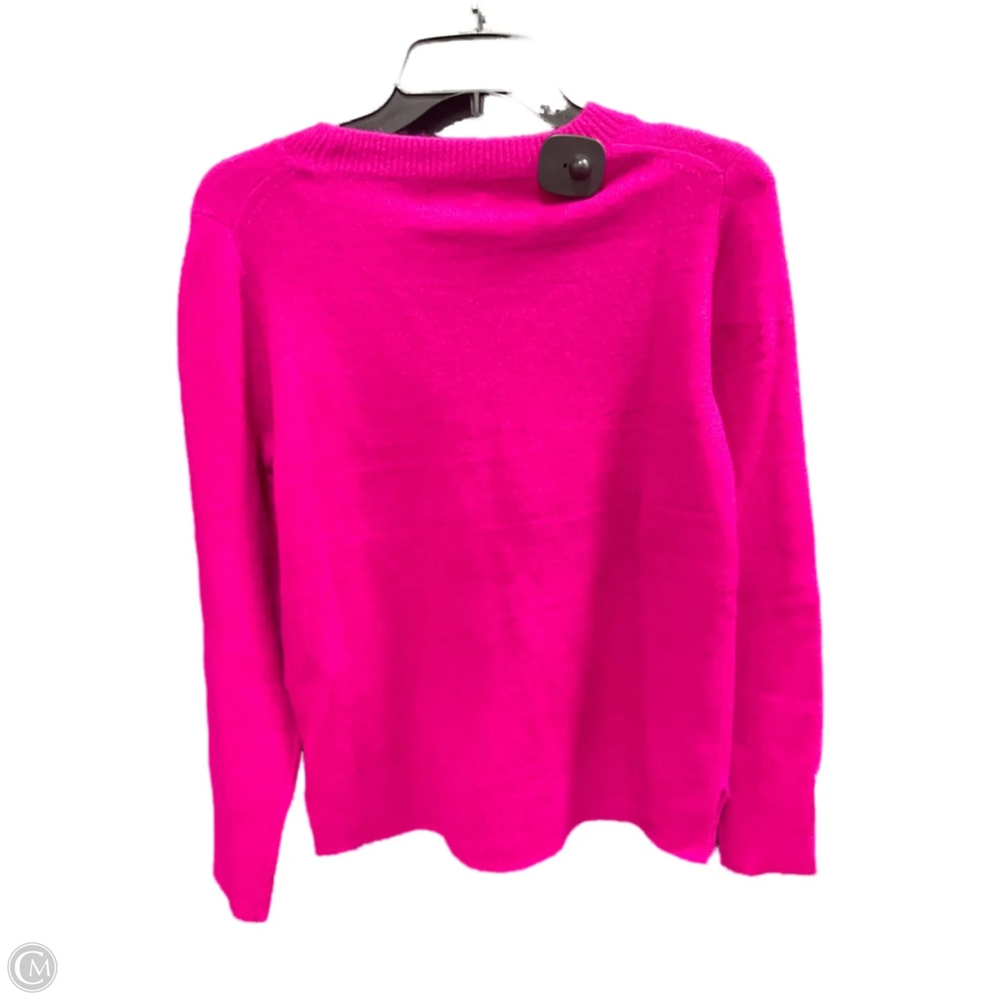 Top Long Sleeve By J. Crew In Pink, Size: S