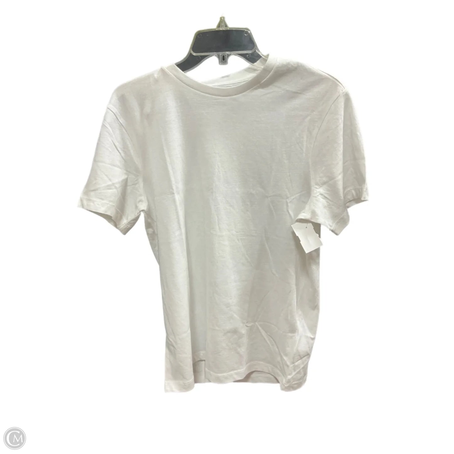 Top Short Sleeve Basic By J. Crew In White, Size: S
